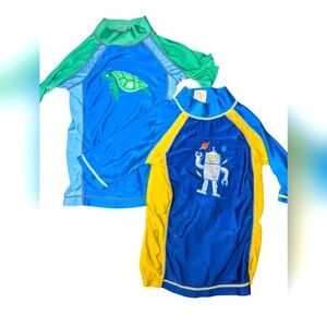 bundle of 2 swimtop 5Y